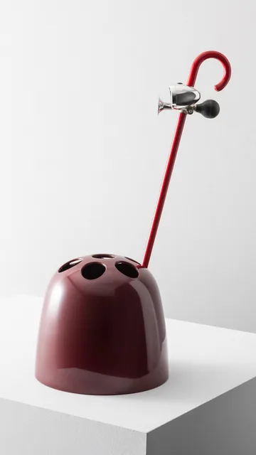 Dedalo Regenschirmständer - Rubinrot - Artemide