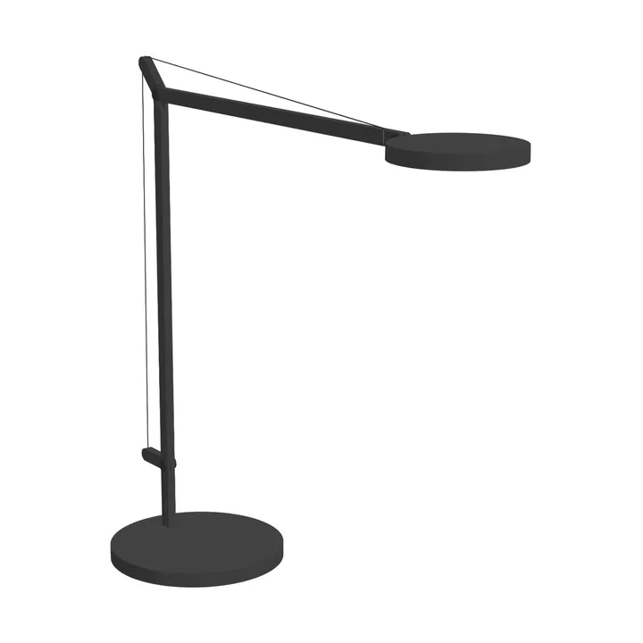Demetra Tischleuchte - Glossy black - Artemide