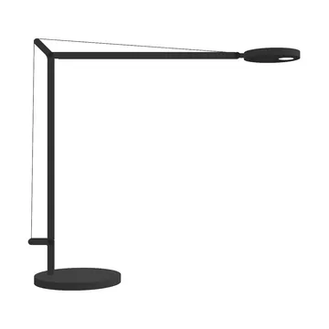 Demetra Tischleuchte - Glossy black - Artemide