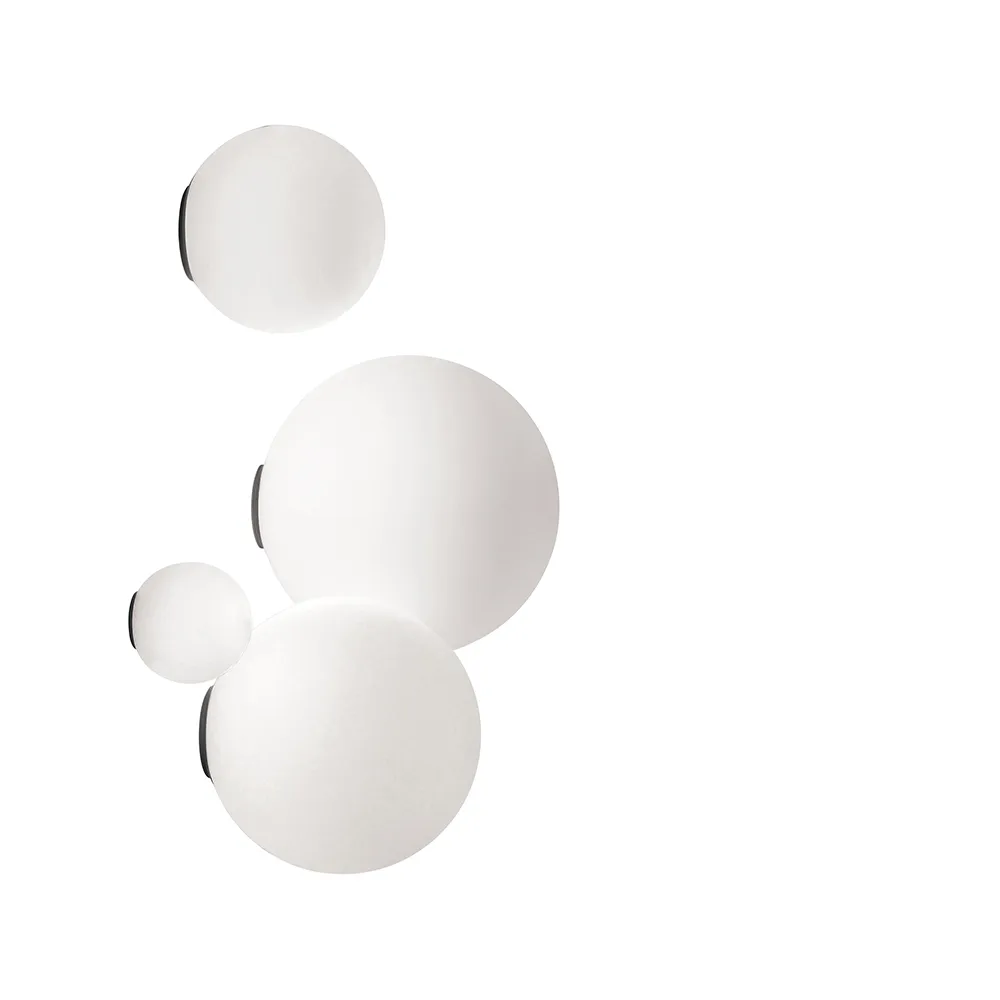 Dioscuri Wand- und Pendelleuchte, White, 35cm Artemide