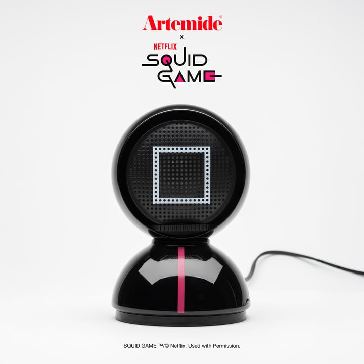 Eclisse x Squid Game Tischlampe Special Edition - Guard black - Artemide