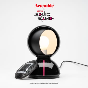 Eclisse x Squid Game Tischlampe Special Edition - Guard black - Artemide