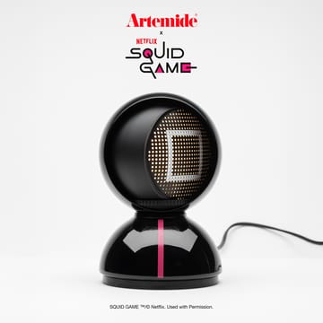 Eclisse x Squid Game Tischlampe Special Edition - Guard black - Artemide
