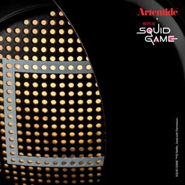 Eclisse x Squid Game Tischlampe Special Edition - Guard black - Artemide