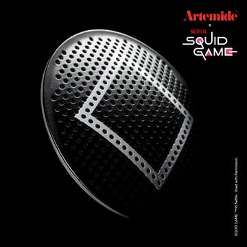 Eclisse x Squid Game Tischlampe Special Edition - Guard black - Artemide