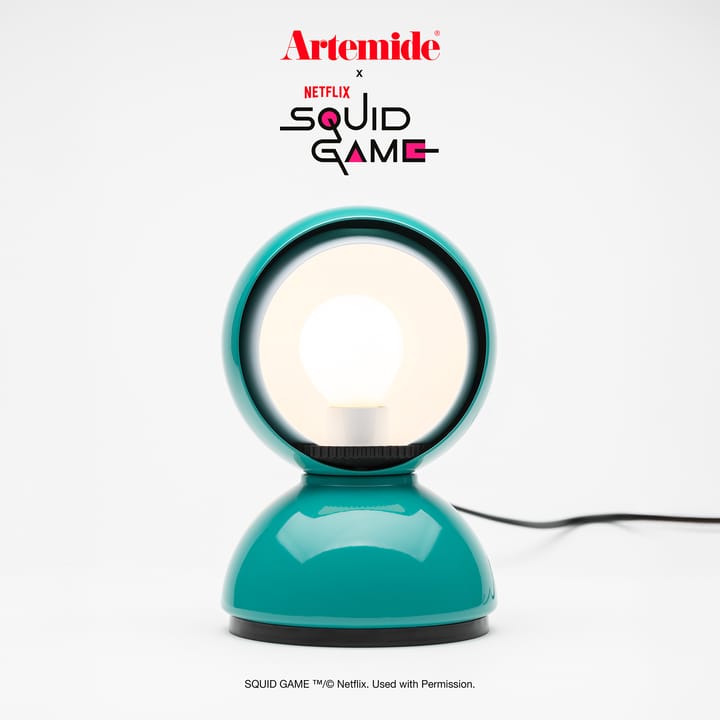 Eclisse x Squid Game Tischlampe Special Edition - Player - Artemide