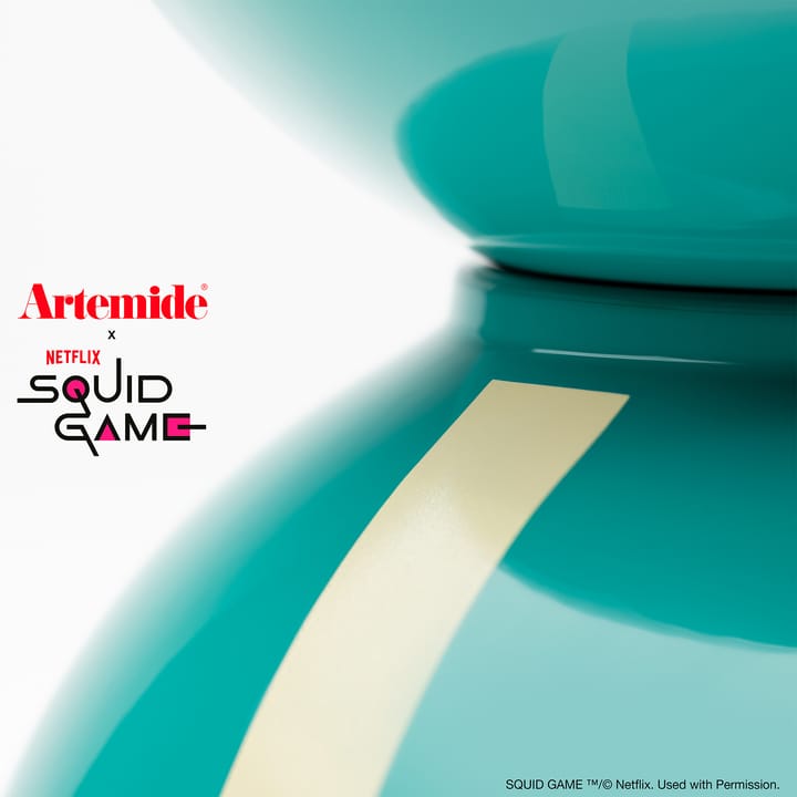 Eclisse x Squid Game Tischlampe Special Edition, Player Artemide