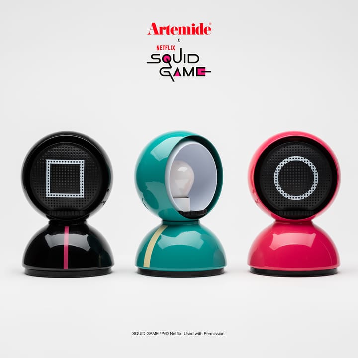 Eclisse x Squid Game Tischlampe Special Edition, Player Artemide