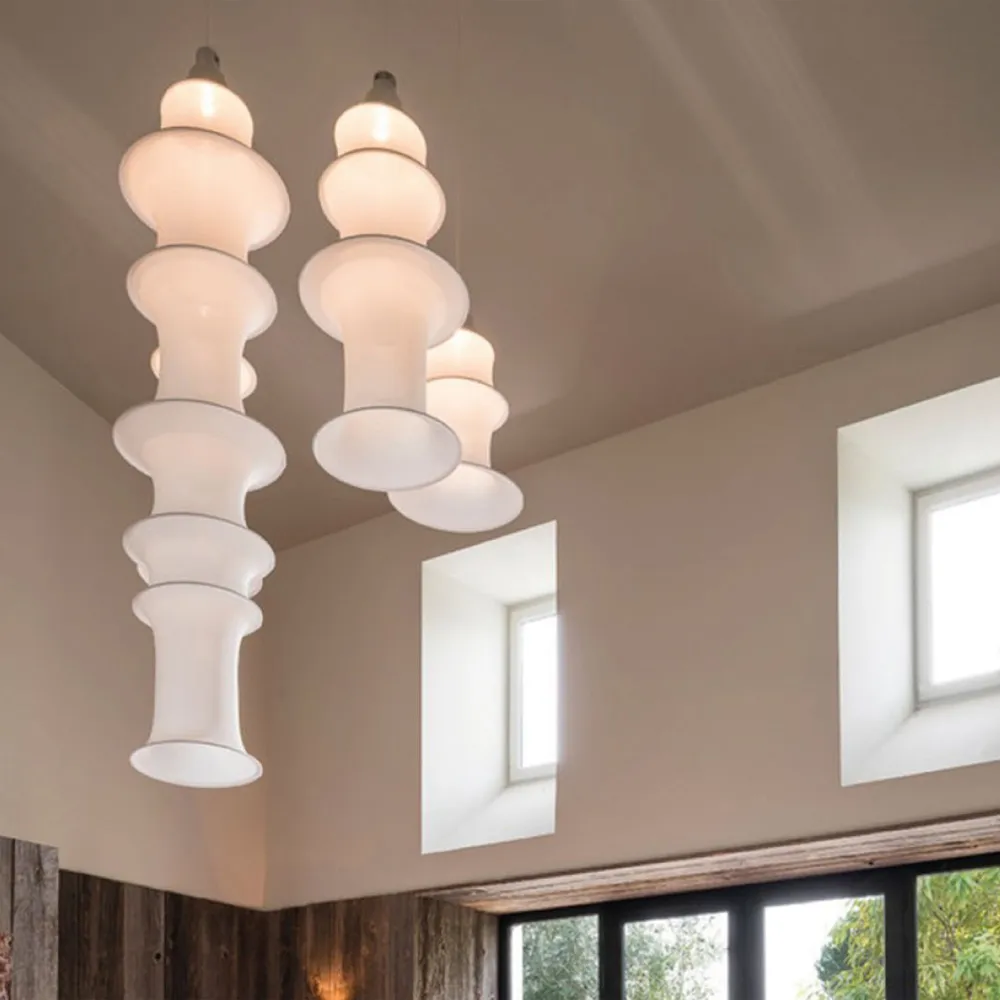 Falkland 165 Pendelleuchte - White,  Artemide
