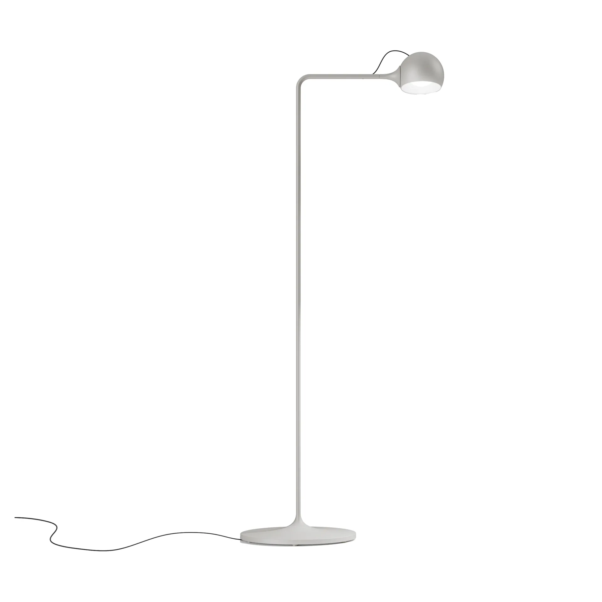 Ixa Reading Stehleuchte, White-grey Artemide