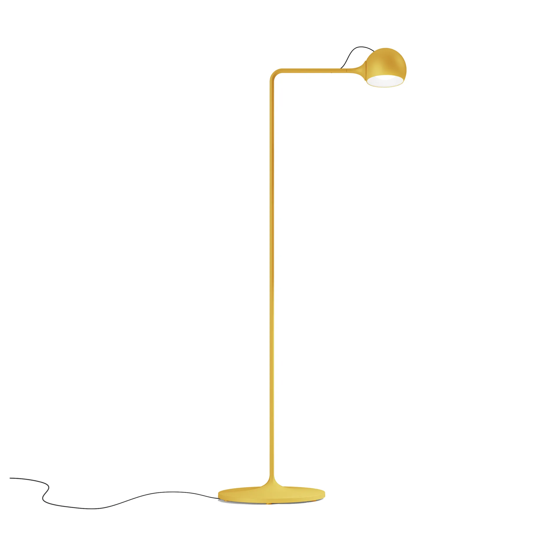 Ixa Reading Stehleuchte, Yellow Artemide