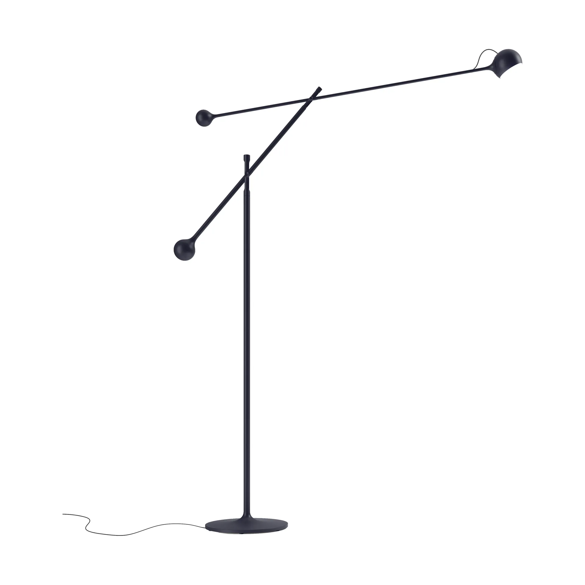 Ixa Stehleuchte, Anthracite Artemide