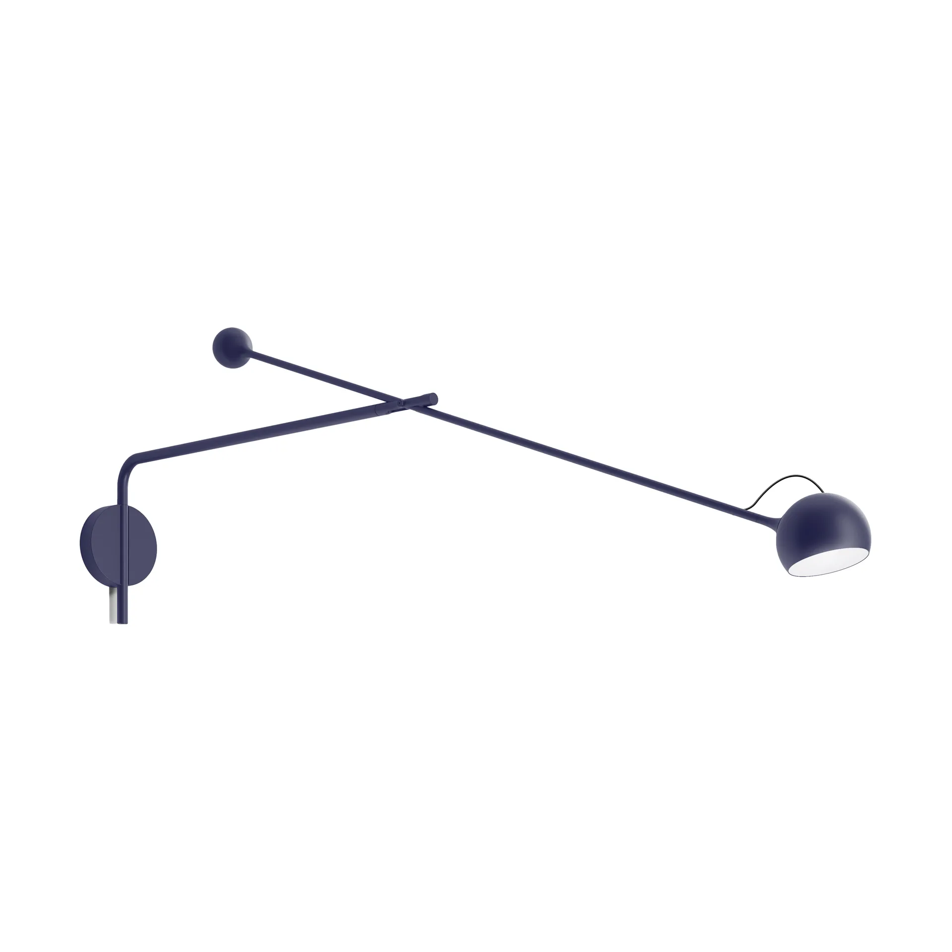 Ixa Wandleuchte L, Blue Artemide