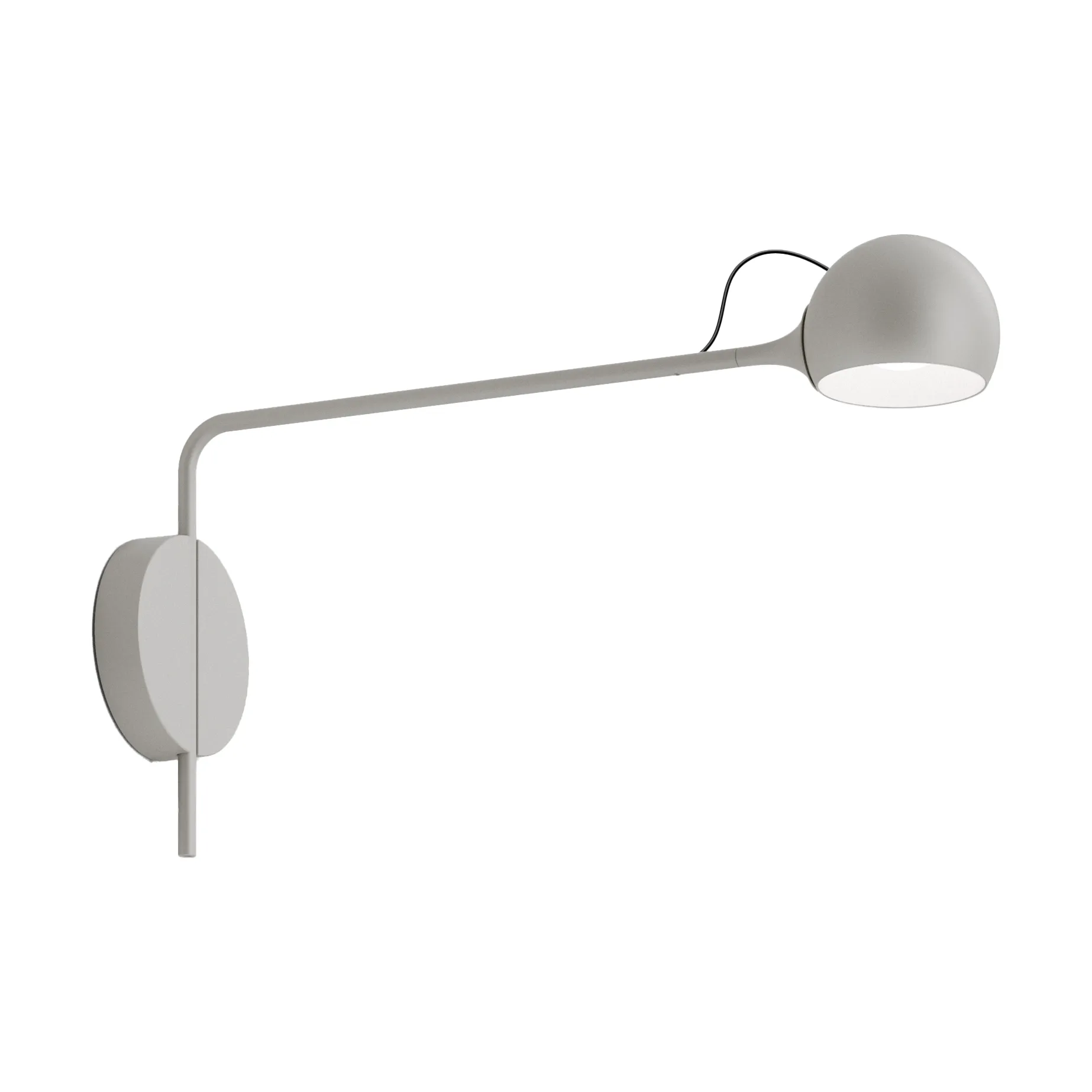 Ixa Wandleuchte, White-grey Artemide