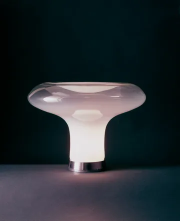 Lesbo Tischlampe Ø52 cm - Opal Weiß - Artemide