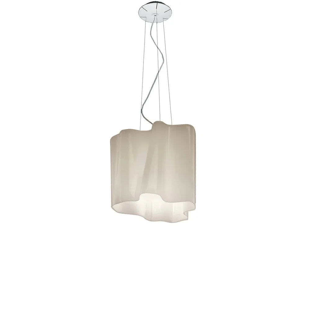 Logico Pendelleuchte, Smoke Artemide