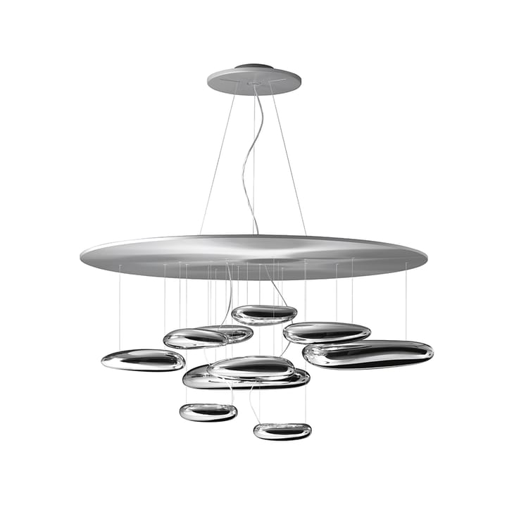 Mercury Pendelleuchte - Chrome - Artemide