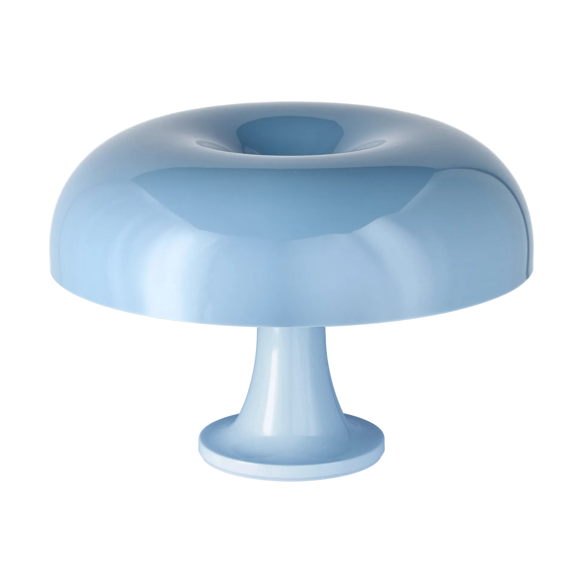 Nessino Tischlampe Special Edition Ø32 cm, Dove Blue Artemide