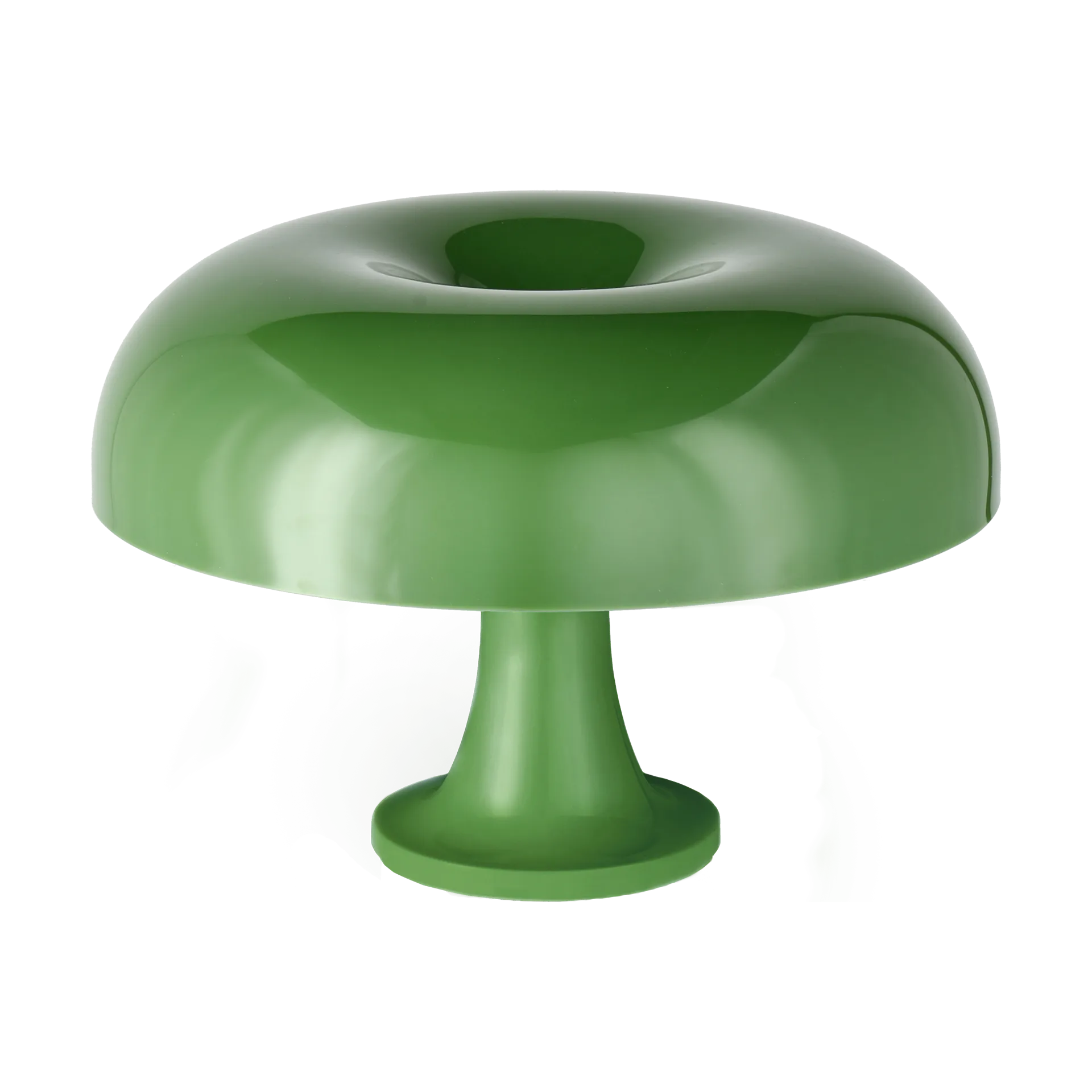 Nessino Tischlampe Special Edition Ø32 cm, Grün Artemide