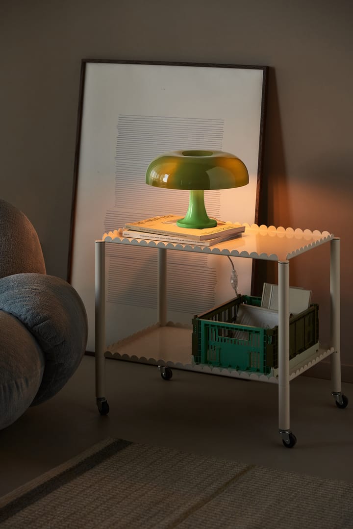 Nessino Tischlampe Special Edition Ø32 cm, Grün Artemide