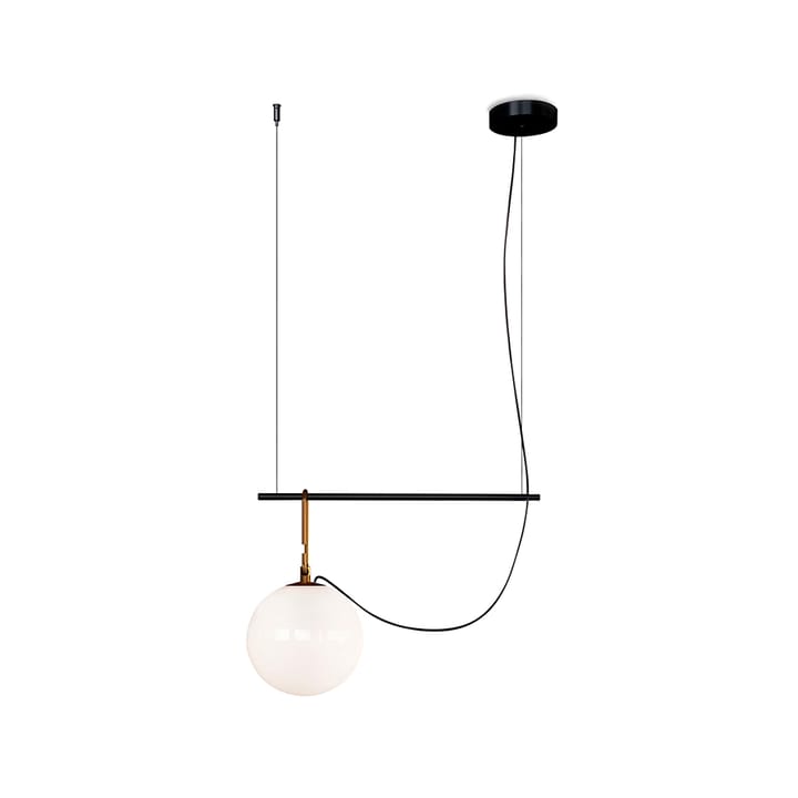 nh S1 22 Pendelleuchte - Schwarz-Messing - Artemide