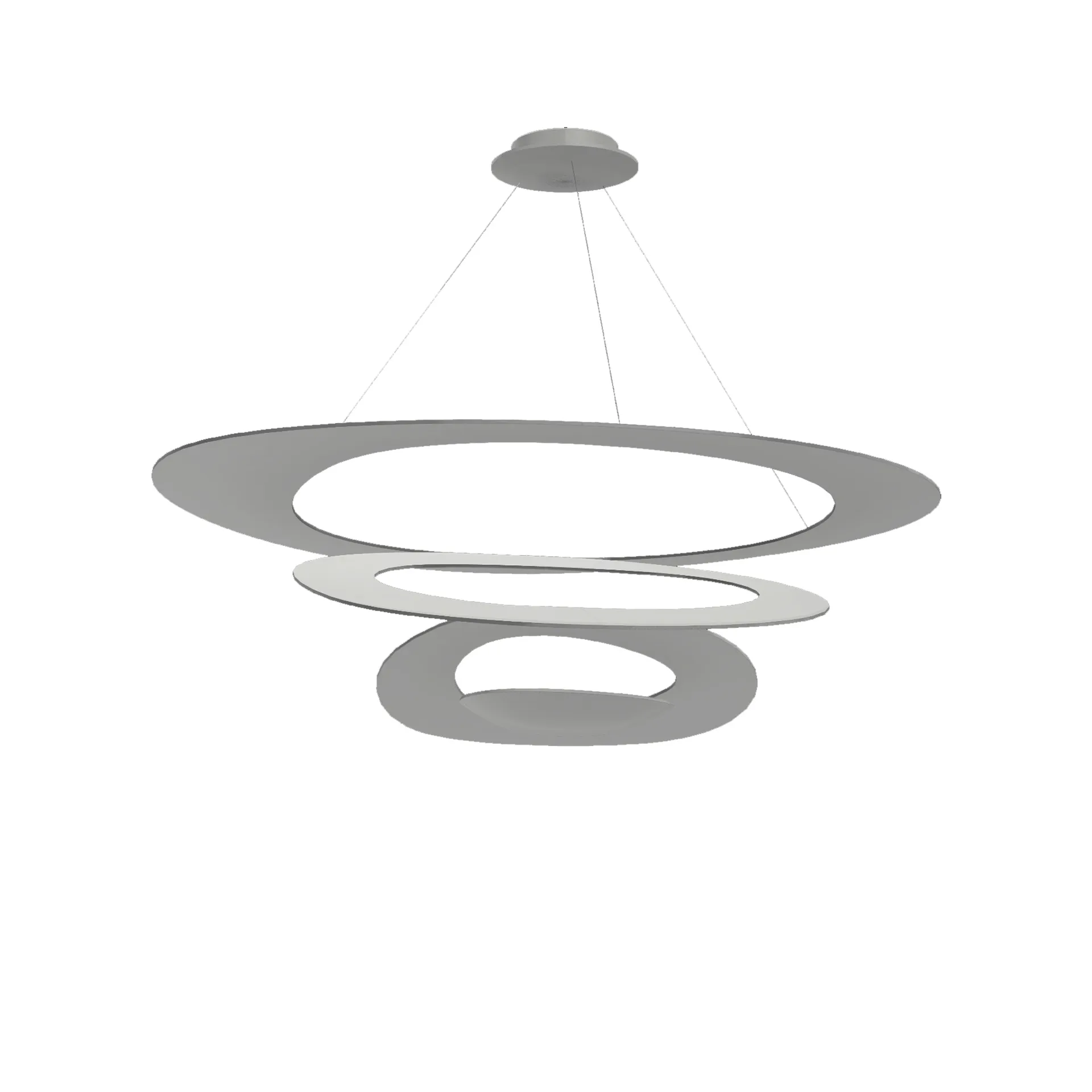 Pirce Pendelleuchte, White Artemide