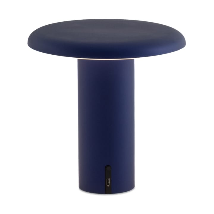 Takku tragbare Tischleuchte 19cm - Anodized blue - Artemide