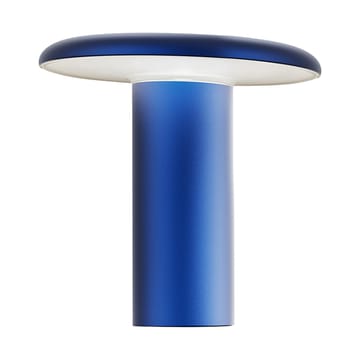 Takku tragbare Tischleuchte 19cm - Anodized blue - Artemide