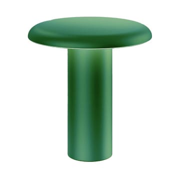 Takku tragbare Tischleuchte 19cm - Anodized green - Artemide