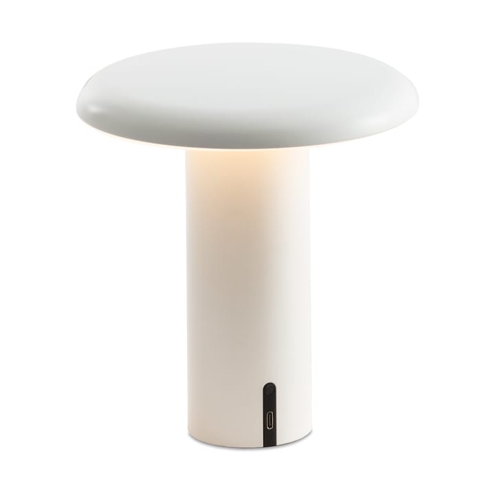 Takku tragbare Tischleuchte 19cm - Varnished white - Artemide