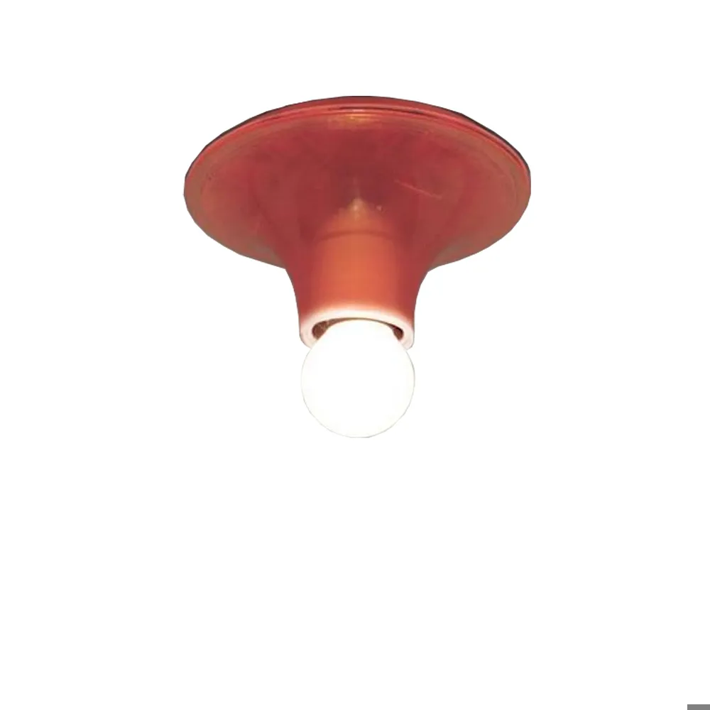 Artemide Teti Wandleuchte Orange