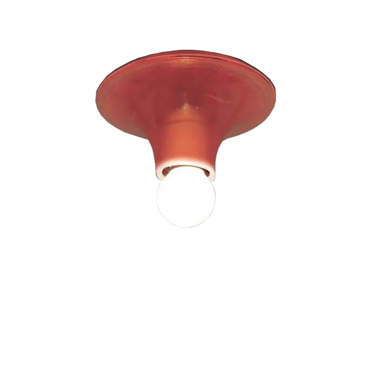Teti Wandleuchte - Transparent orange - Artemide