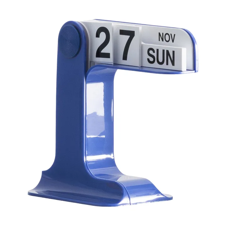 Timor Ewiger Kalender - Blue Klein - Artemide