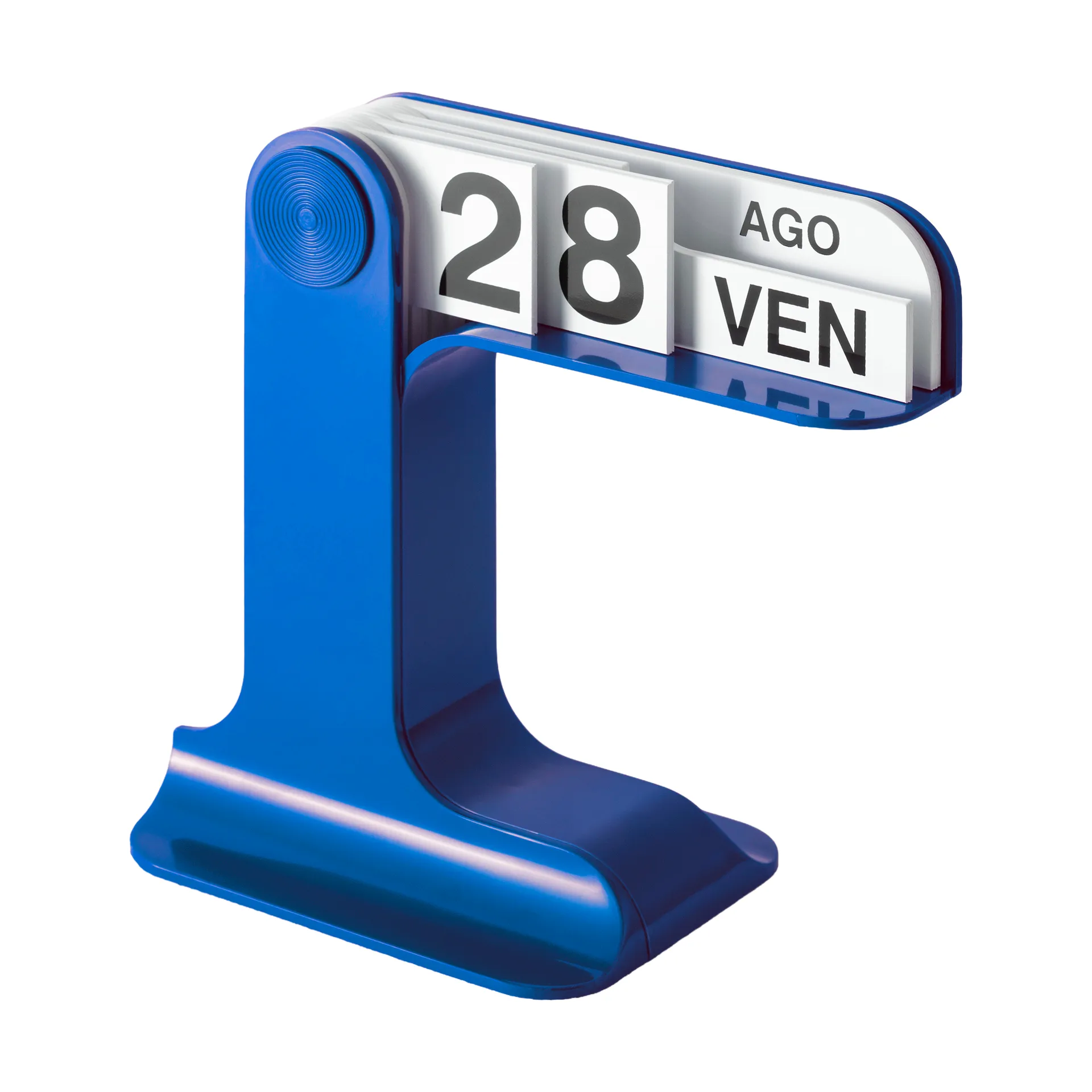 Timor Ewiger Kalender, Blue Klein Artemide