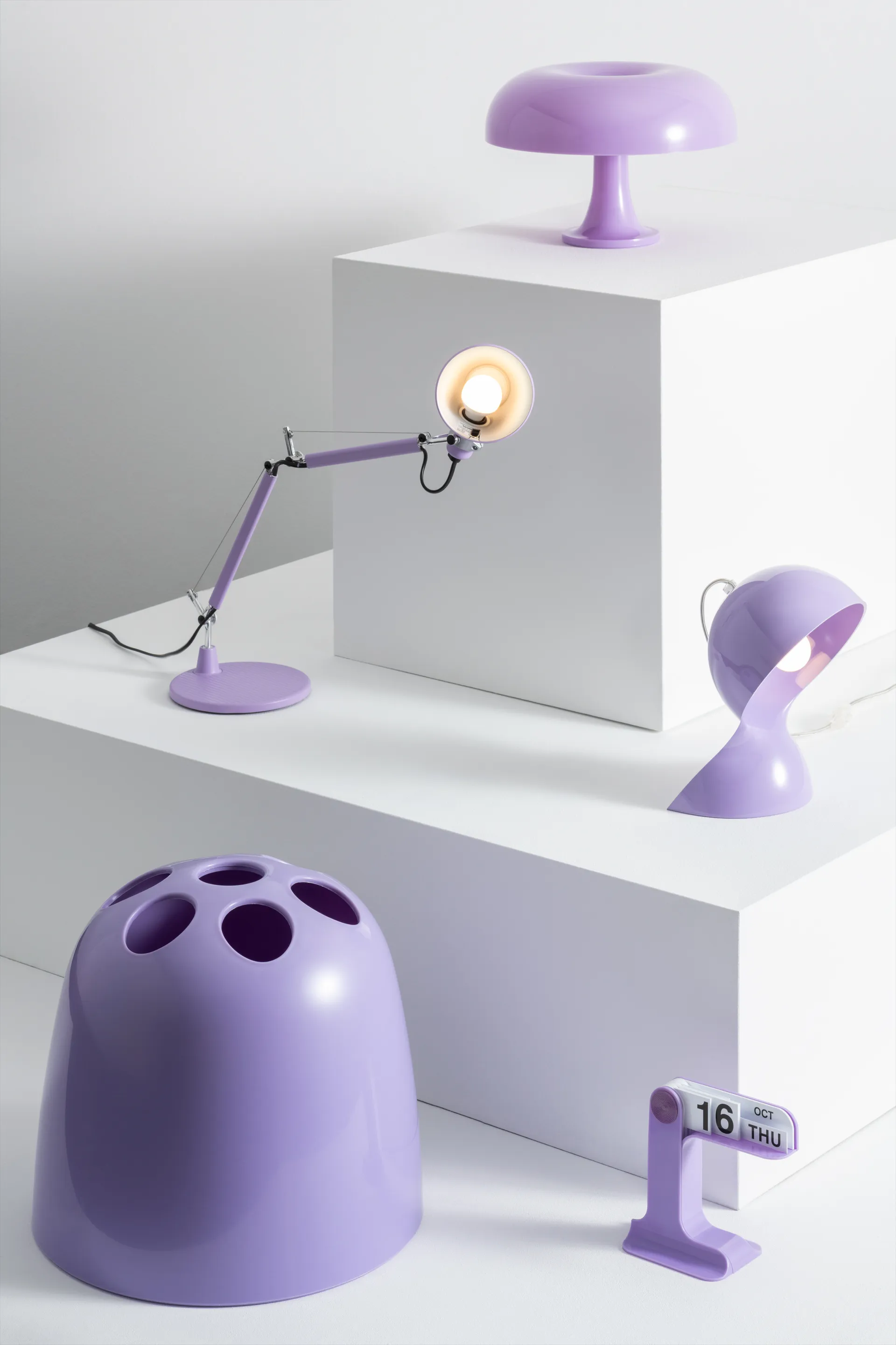 Timor Ewiger Kalender, Lavender Artemide