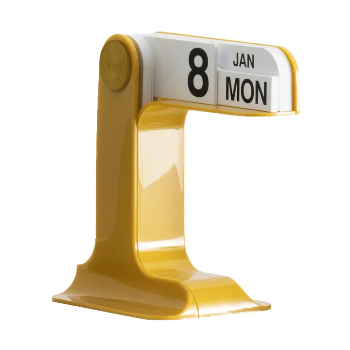 Timor Ewiger Kalender - Yellow - Artemide
