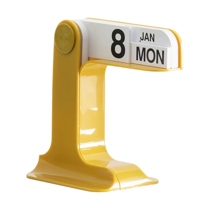 Timor Ewiger Kalender - Yellow - Artemide