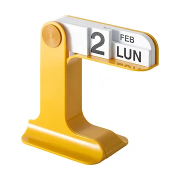 Timor Ewiger Kalender - Yellow - Artemide