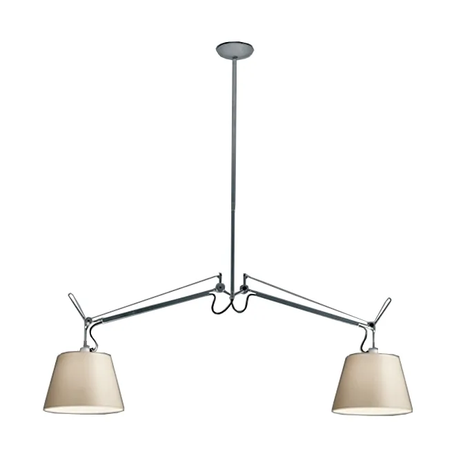 Tolomeo Basculante Pendelleuchte Ø24cm - Parchment - Artemide