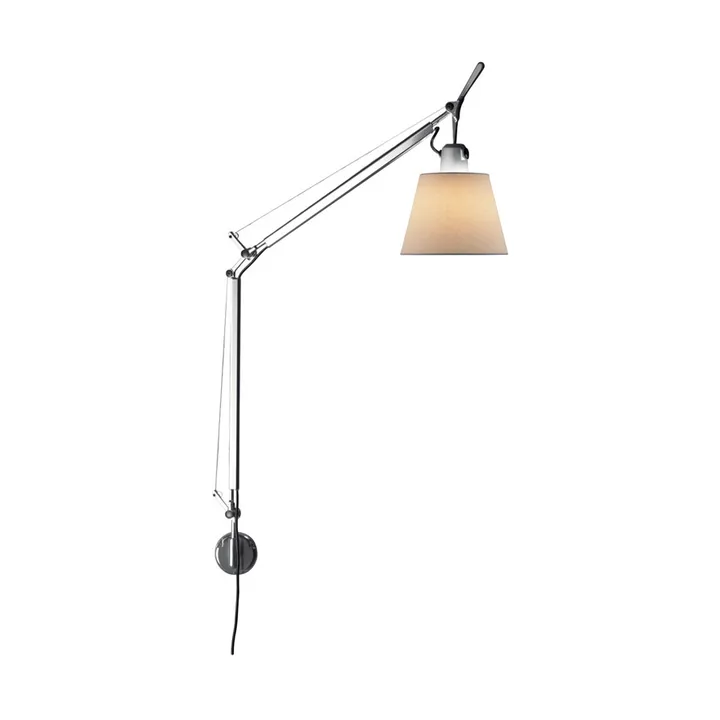 Tolomeo Basculante Wandleuchte- Parchment - Artemide