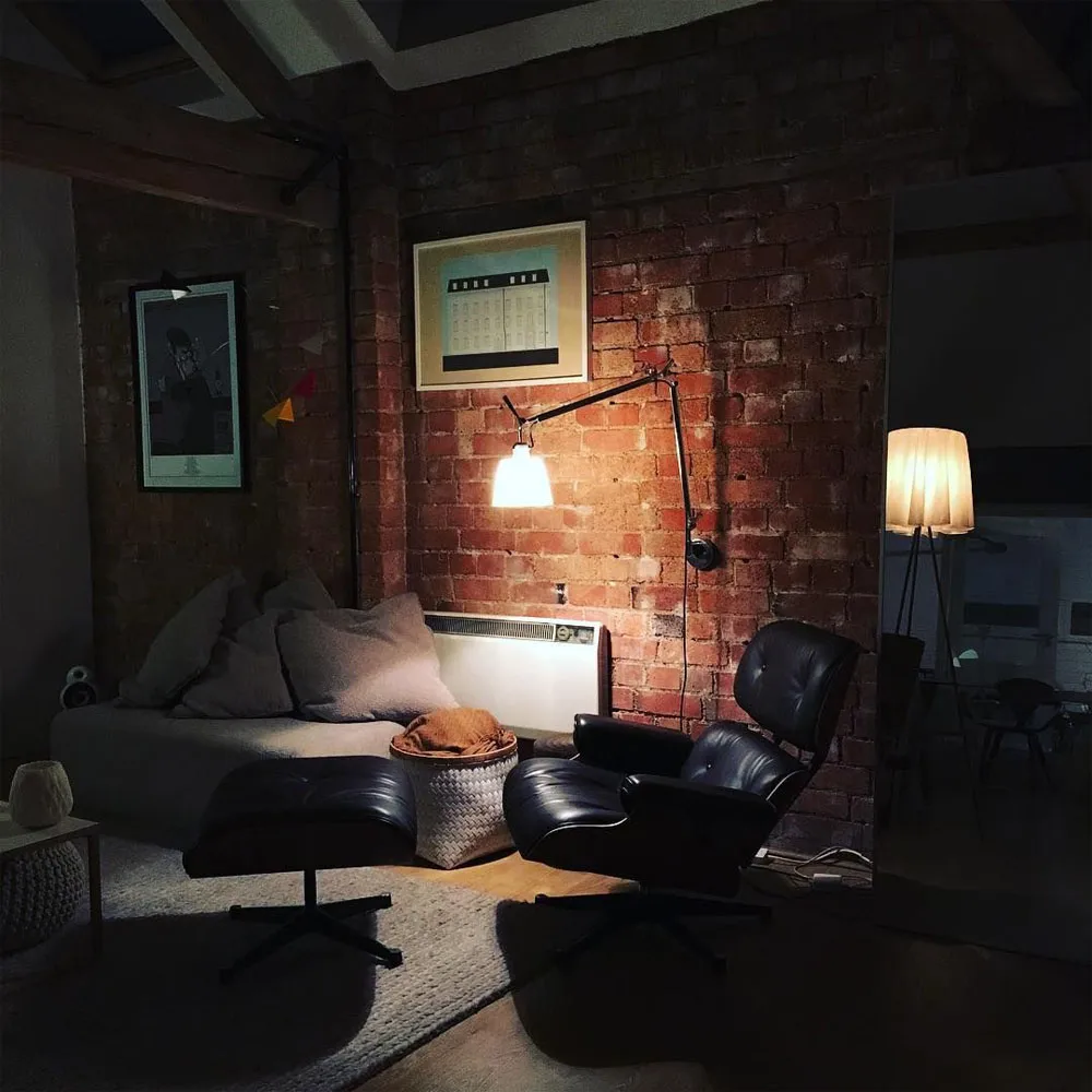 Tolomeo Basculante Wandleuchte- Parchment,  Artemide