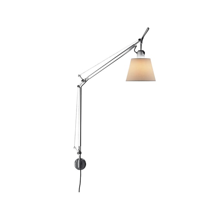 Tolomeo Basculante Wandleuchte - Pergament - Artemide