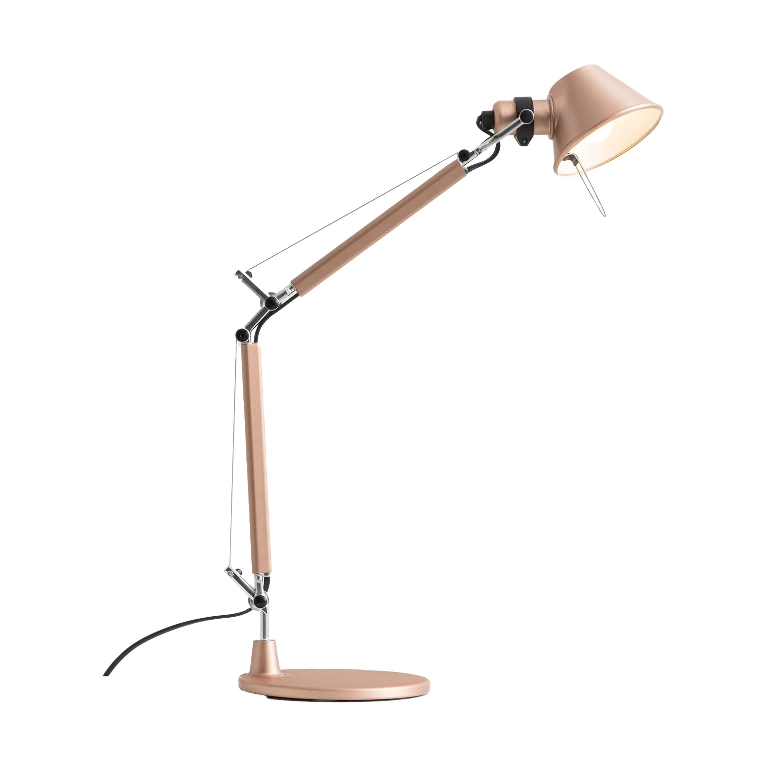 Tolomeo Micro Special Edition Tischleuchte, Copper Artemide