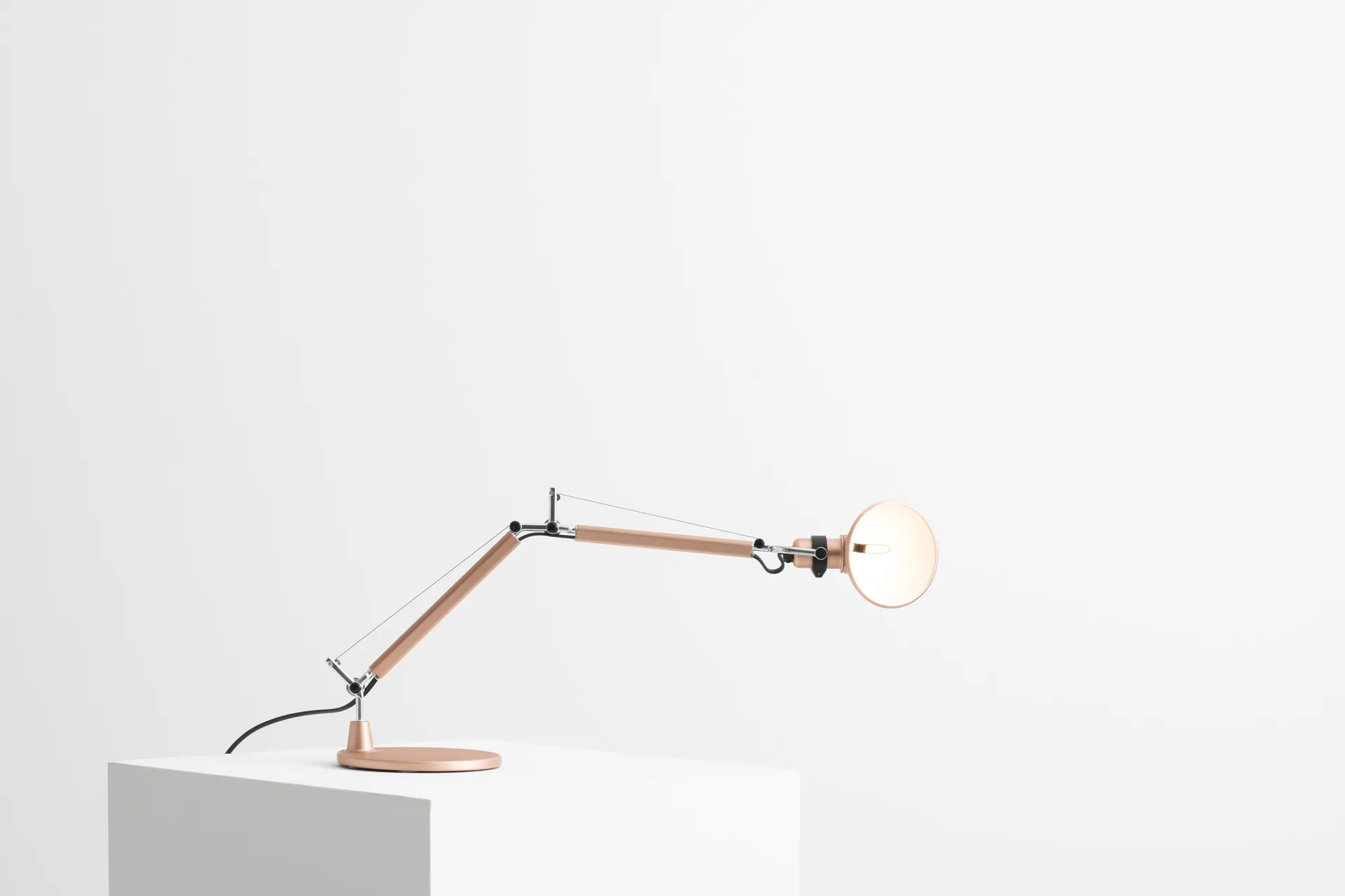 Tolomeo Micro Special Edition Tischleuchte, Copper Artemide