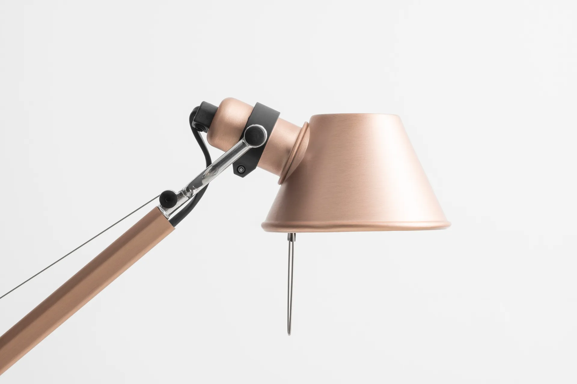 Tolomeo Micro Special Edition Tischleuchte, Copper Artemide