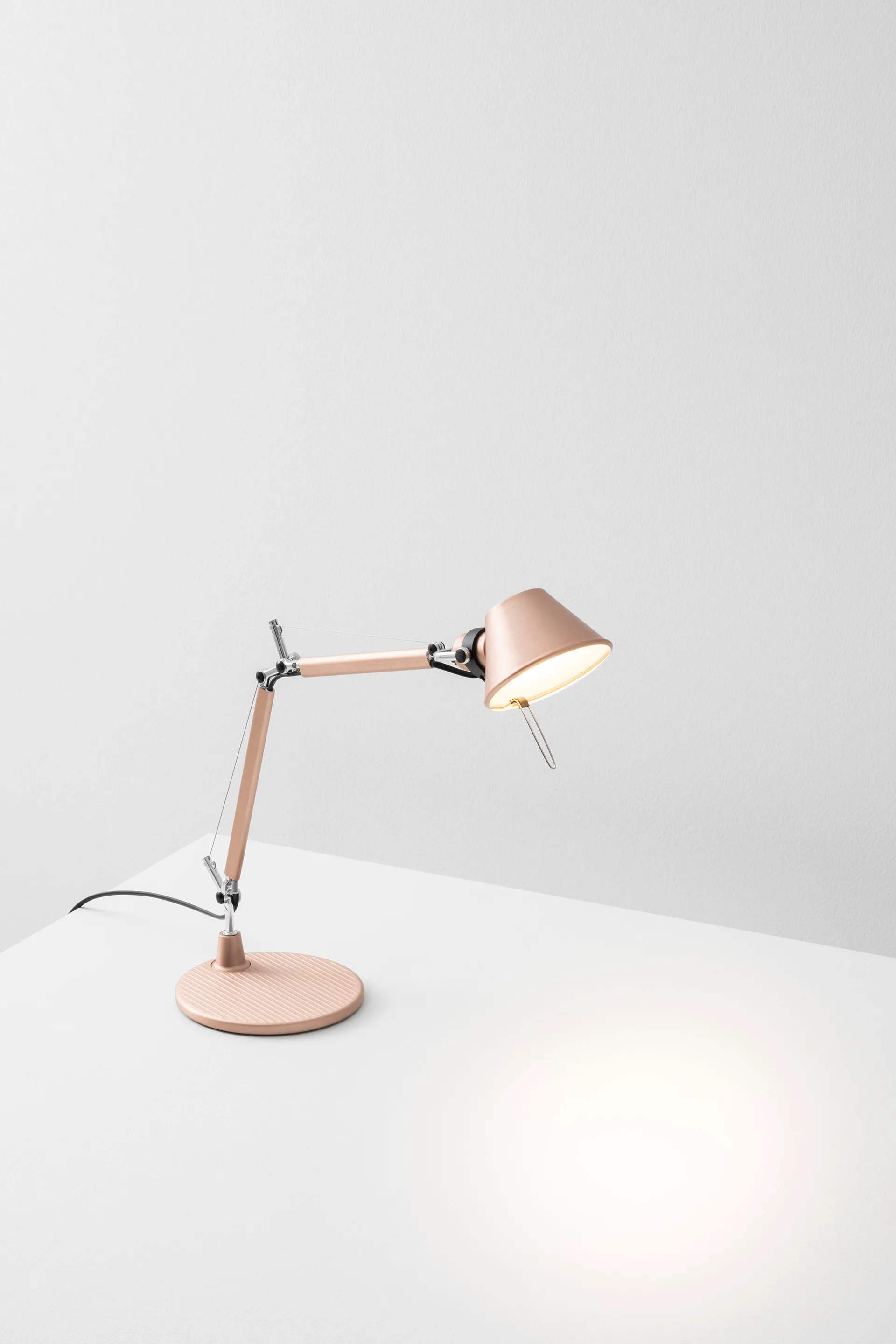 Tolomeo Micro Special Edition Tischleuchte, Copper Artemide