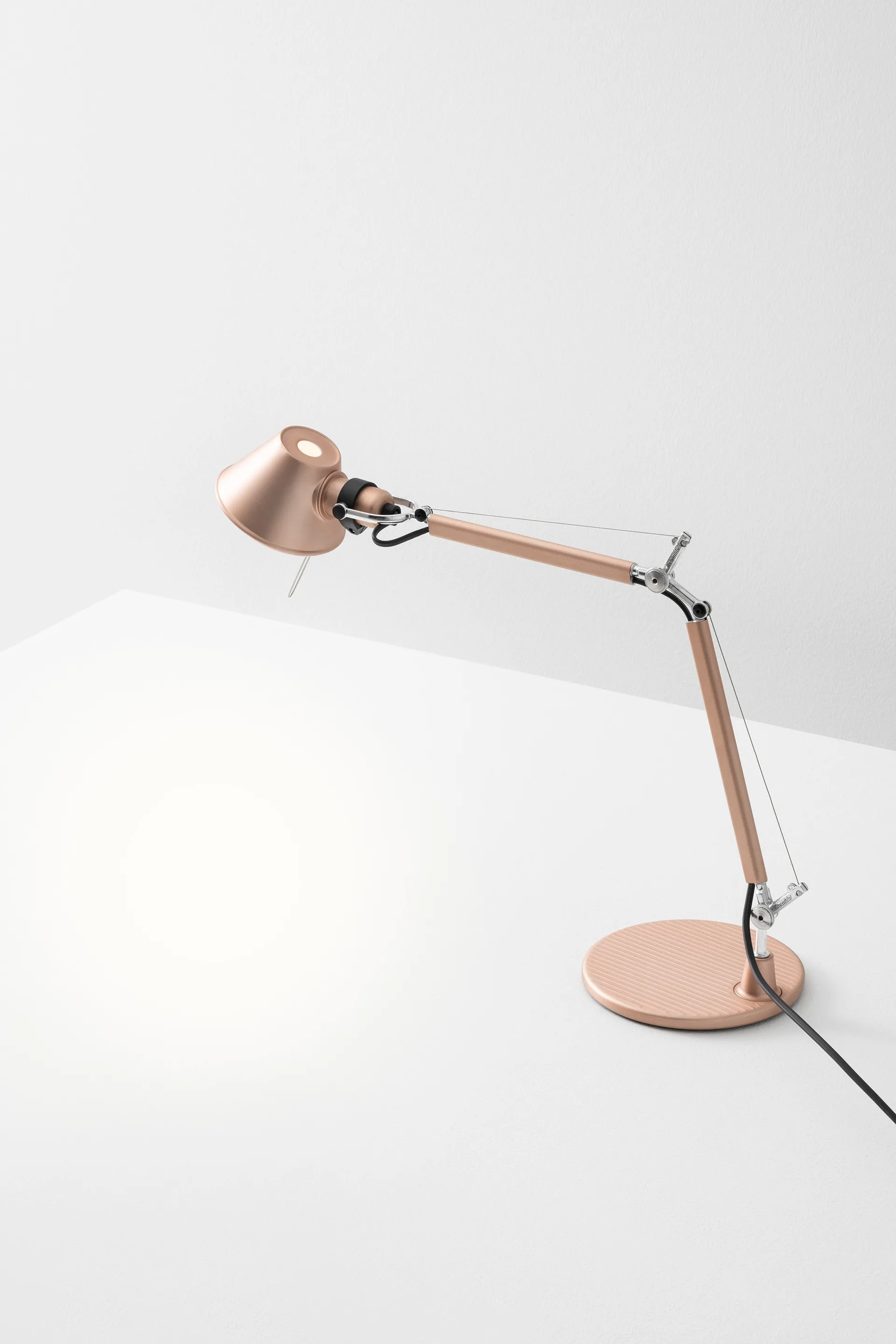 Tolomeo Micro Special Edition Tischleuchte, Copper Artemide