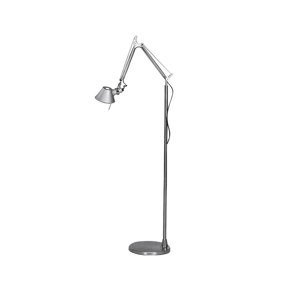 Tolomeo Micro Stehleuchte, Aluminium, led Artemide
