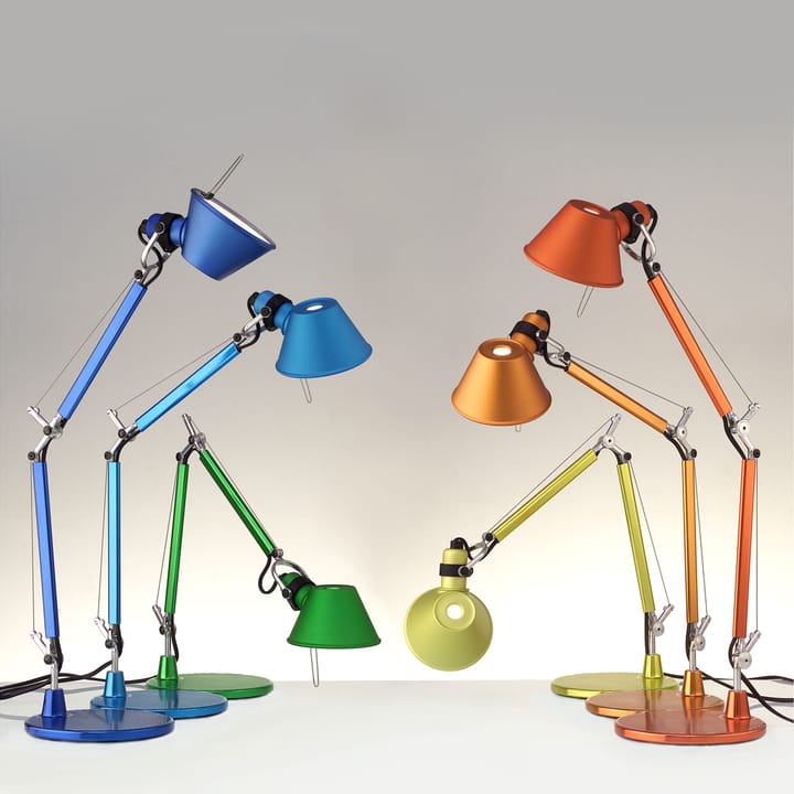 Tolomeo micro Tischleuchte - Aluminium glänzend - Artemide