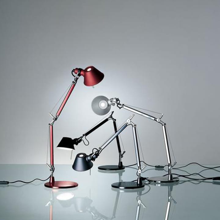 Tolomeo micro Tischleuchte - Aluminium glänzend - Artemide